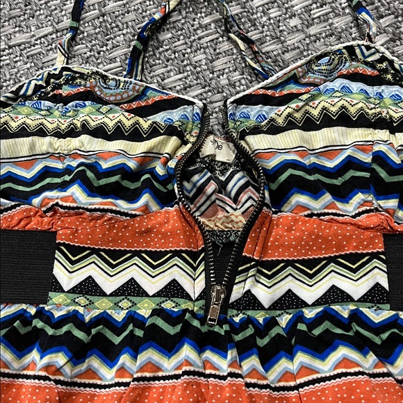 YDE | Mini Boho Dress - Picture 3 of 10